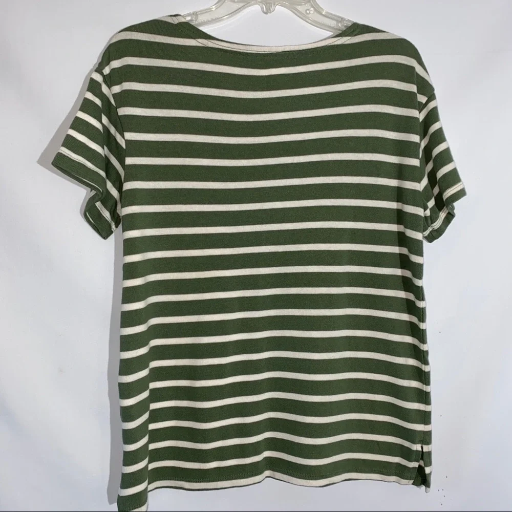 Old Navy Striped Sweater Top Size Medium - Picture 5 of 5
